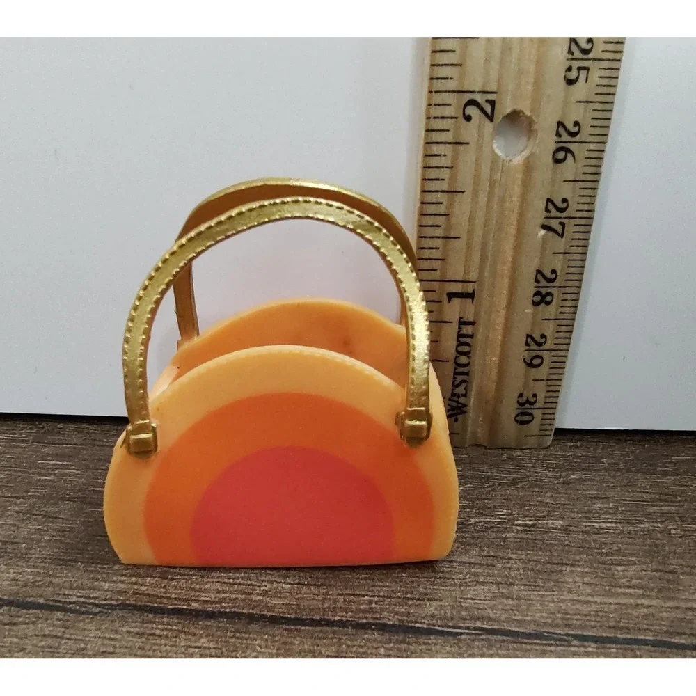 LOL Doll Soul Babe Lil Boogie Purse Bag Orange Z28